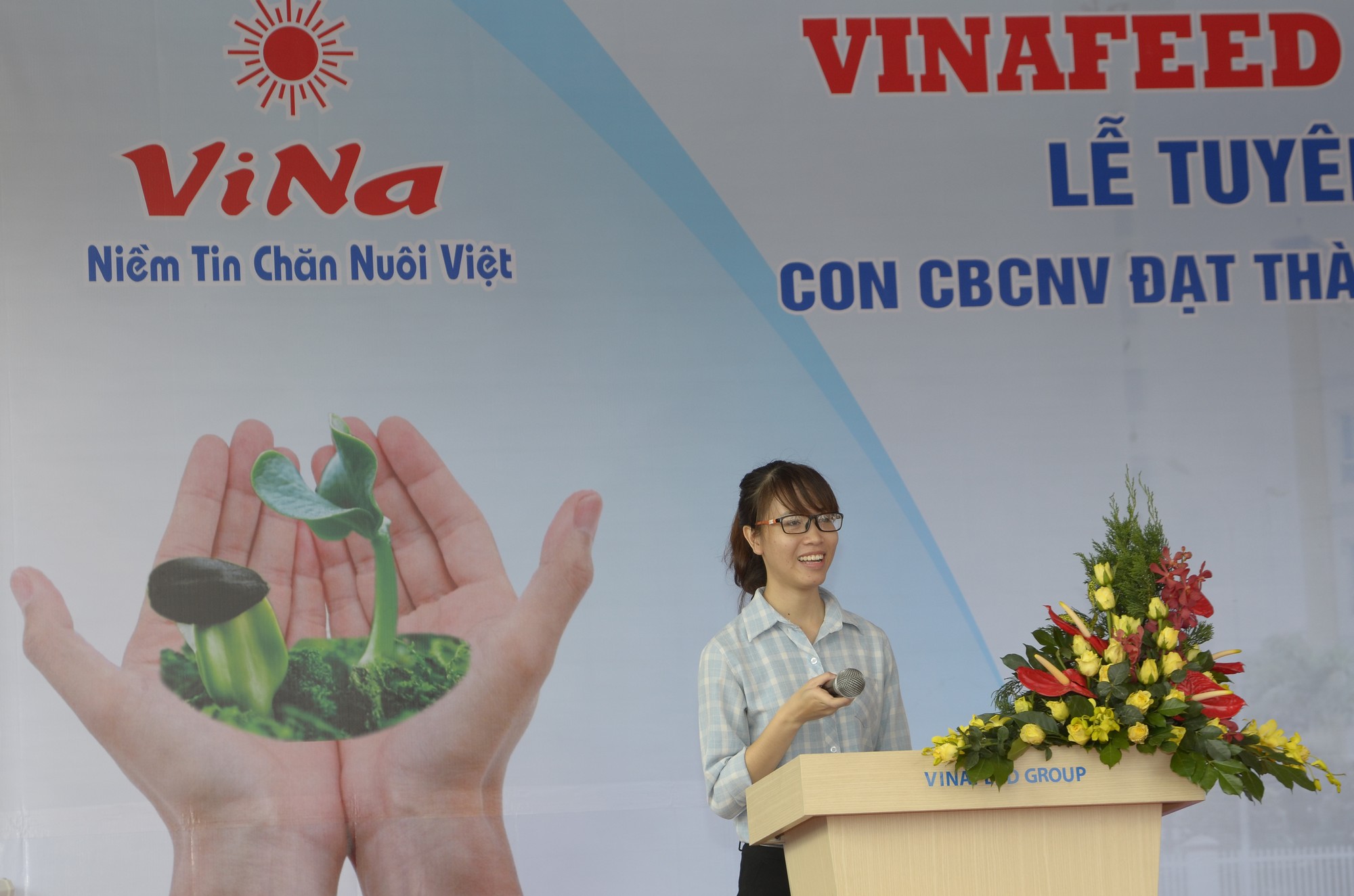 Chương trình "VINA ƯƠM MẦM TƯƠNG LAI" Năm 2016