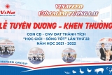 Vinafeed Group Tổ Chức Lễ Khen Thưởng Con Em CBCNV Đạt Thành Tích Học Sinh Giỏi 2021 - 2022