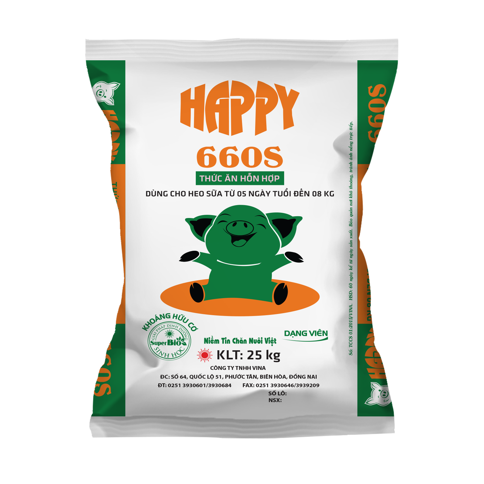 HAPPY 660S