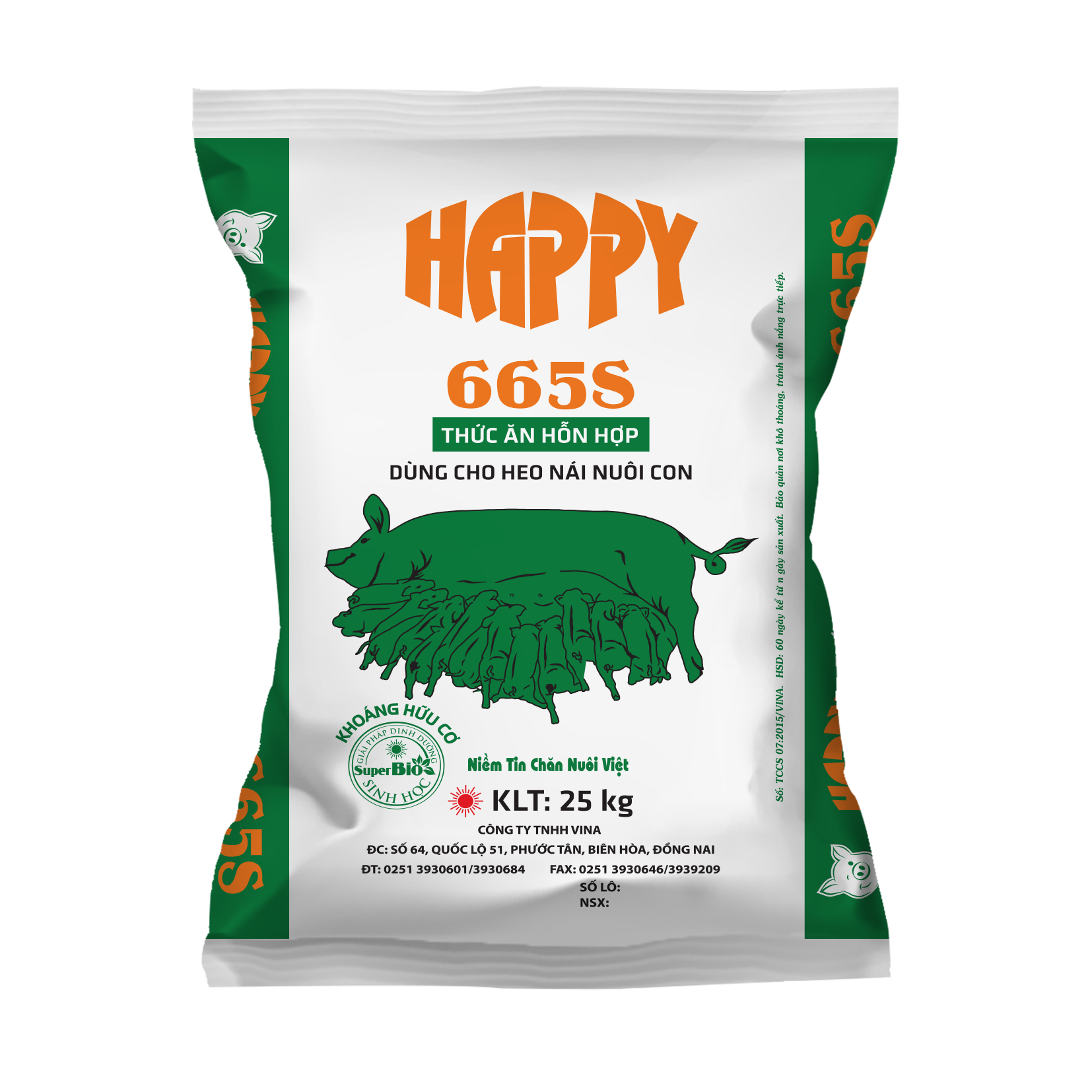HAPPY 665S