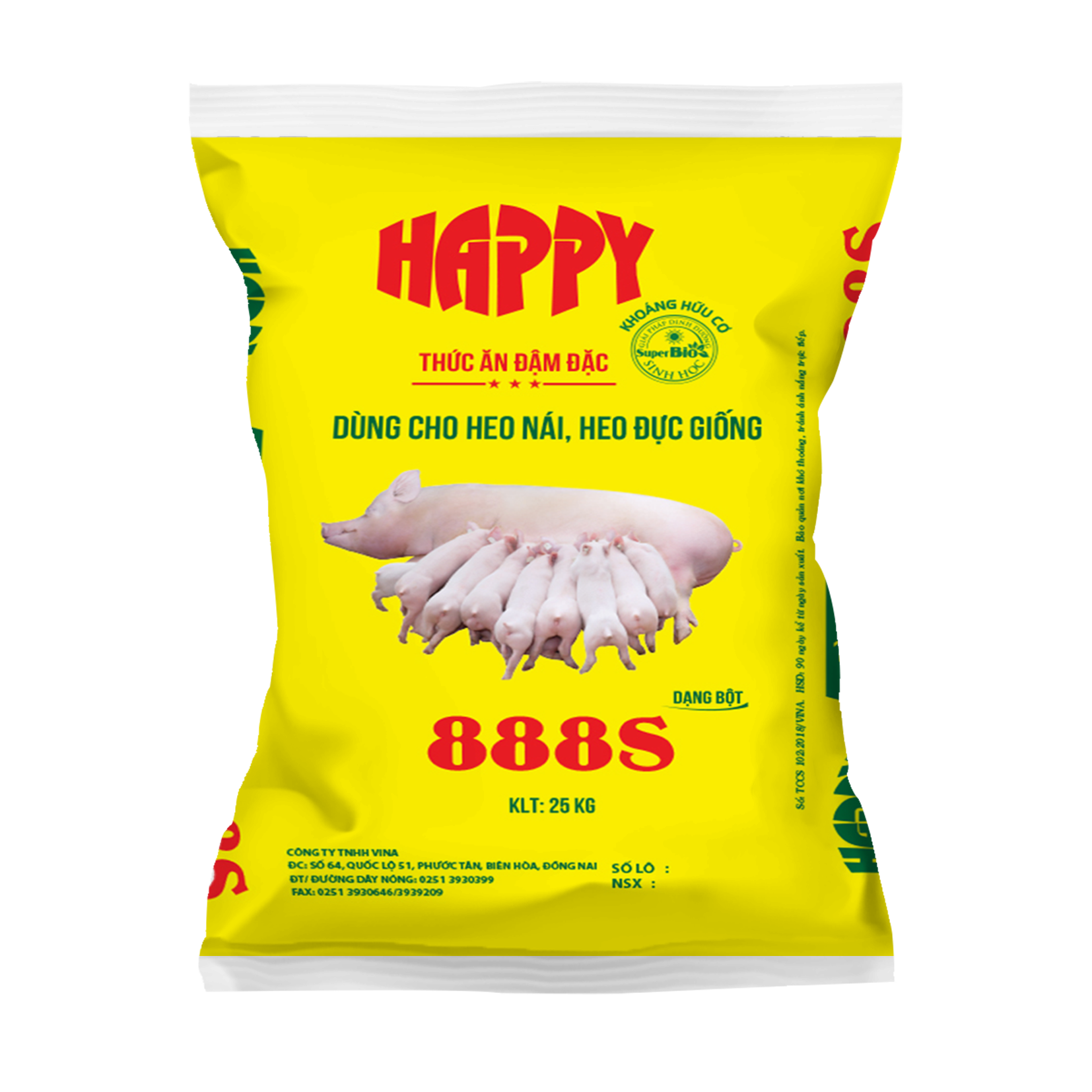 HAPPY 888S