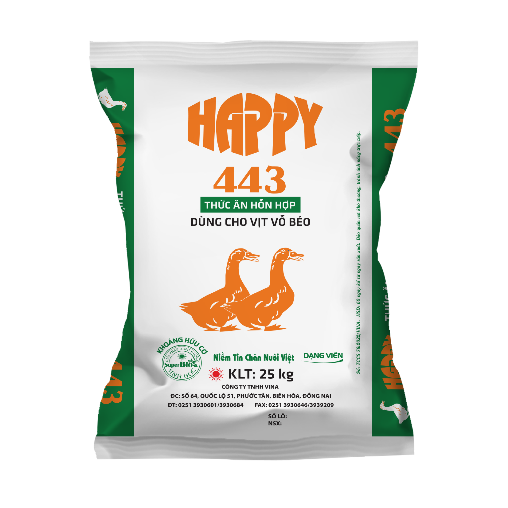 HAPPY 443