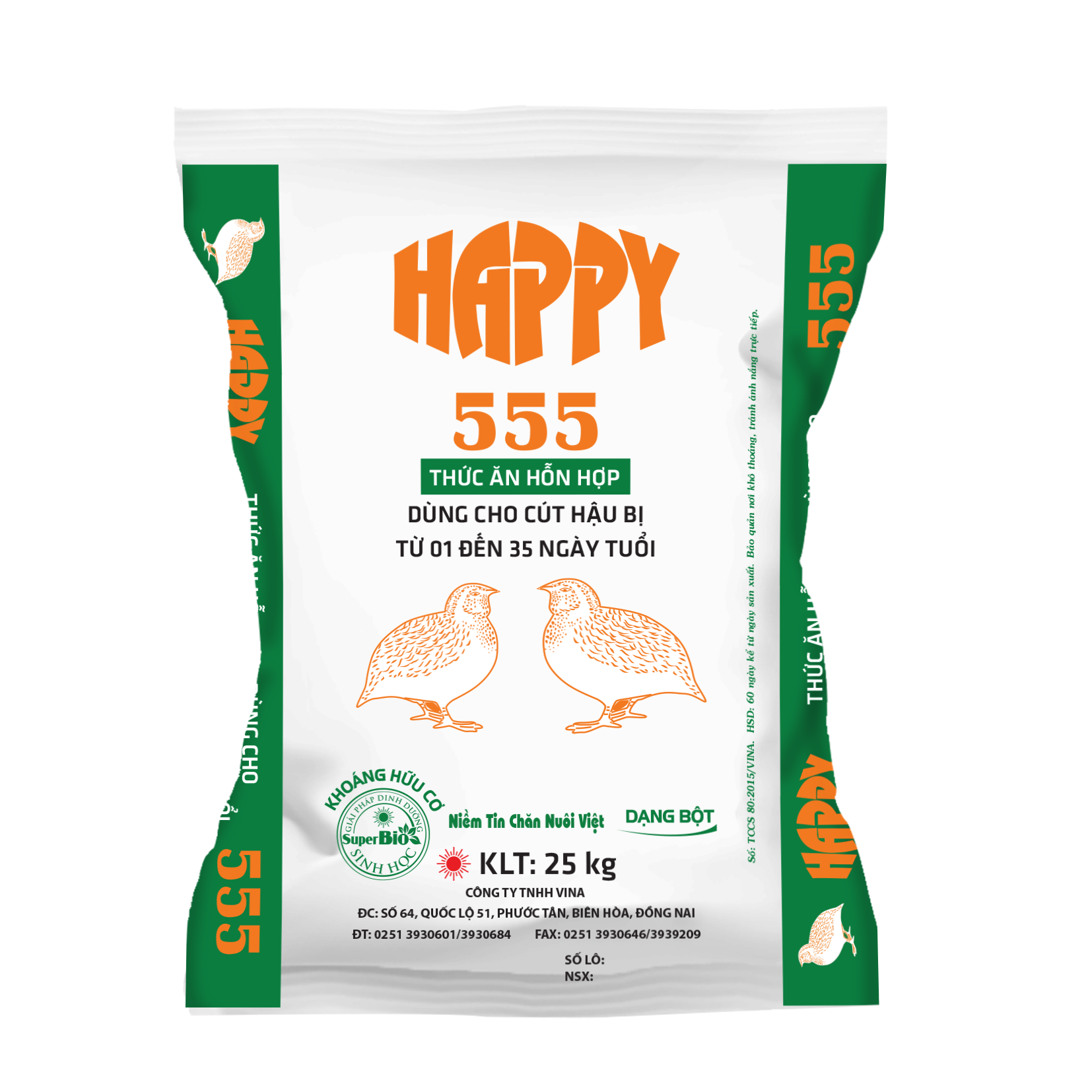 HAPPY 555
