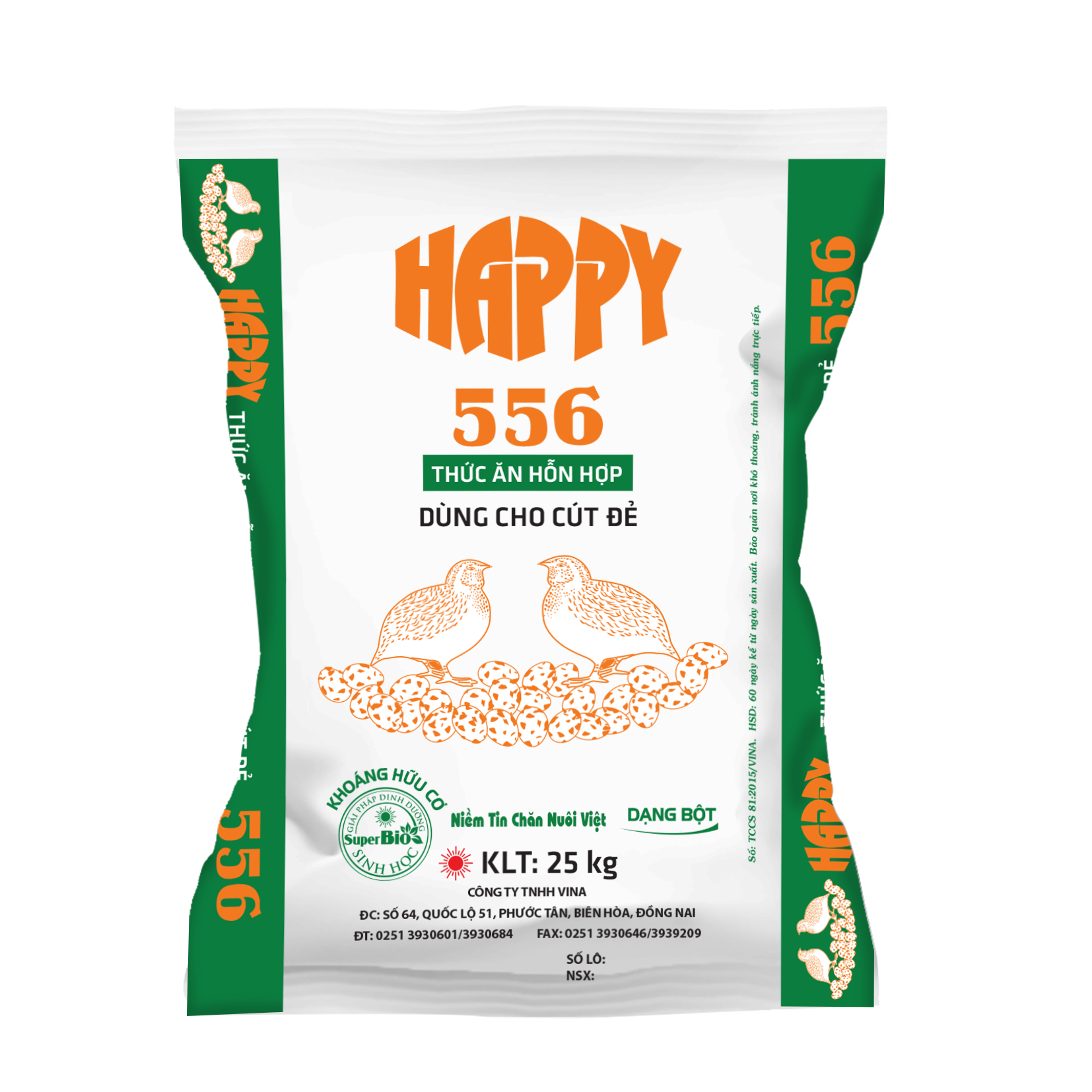 HAPPY 556